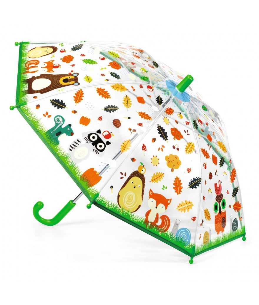 Djeco paraplu mini animaux de la foret