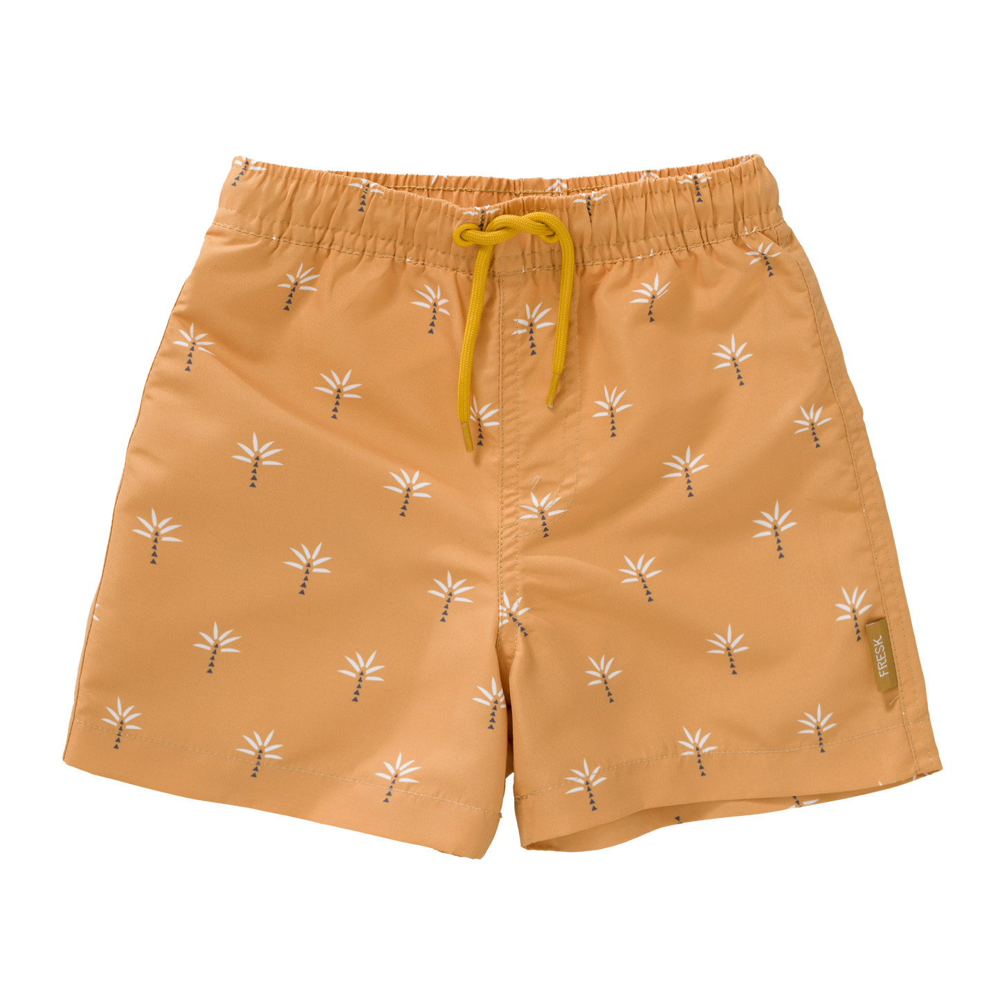 Fresk zwemshort oker palmboom 98/104