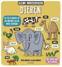 Gottmer kinderboek Kleine onderzoekers - Dieren (vanaf 5 jaar)