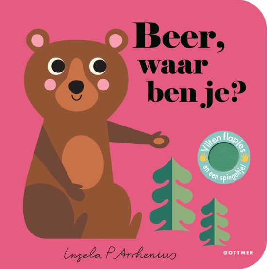 Gottmer kinderboek  Beer, waar ben je? (vanaf 18 mnd.)