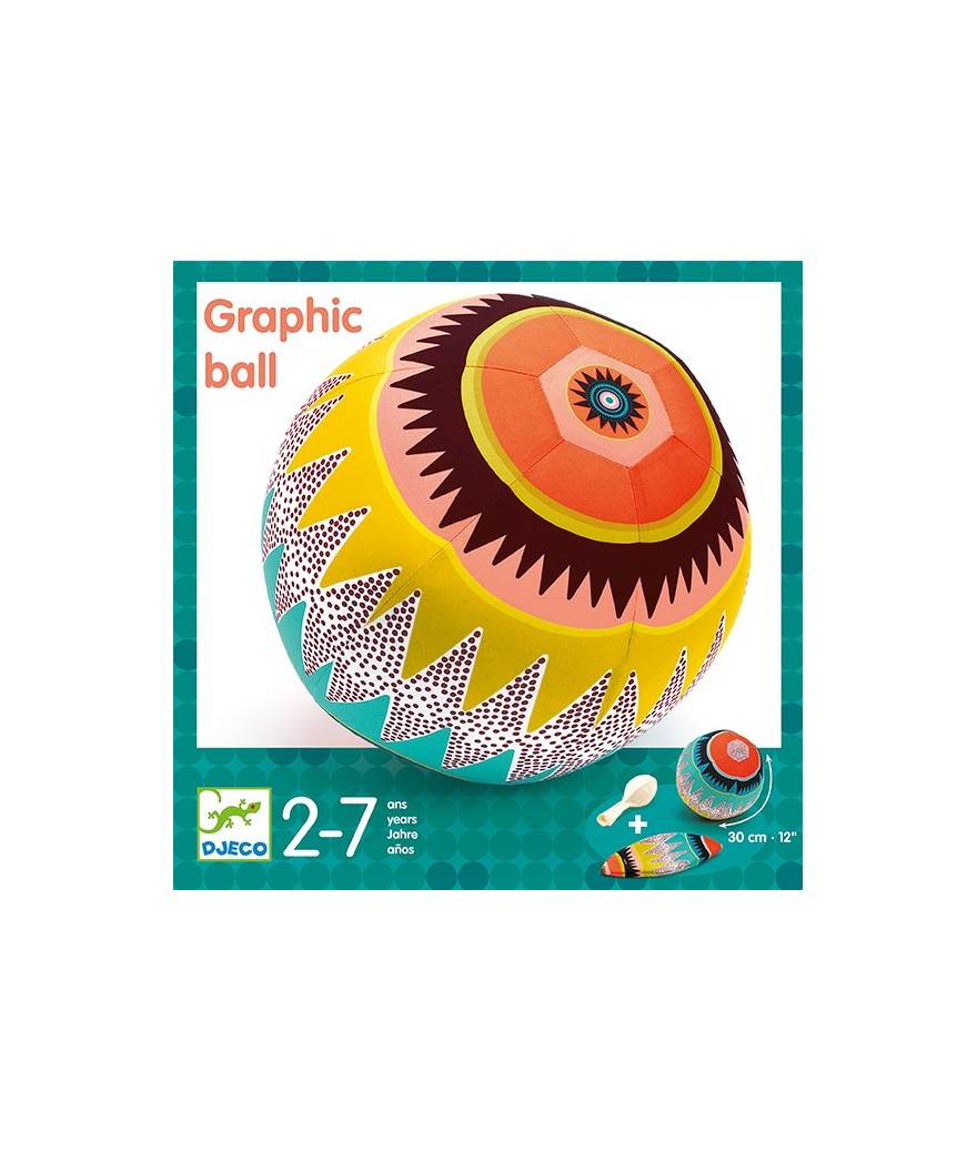 Djeco ballonbal graphic 2+