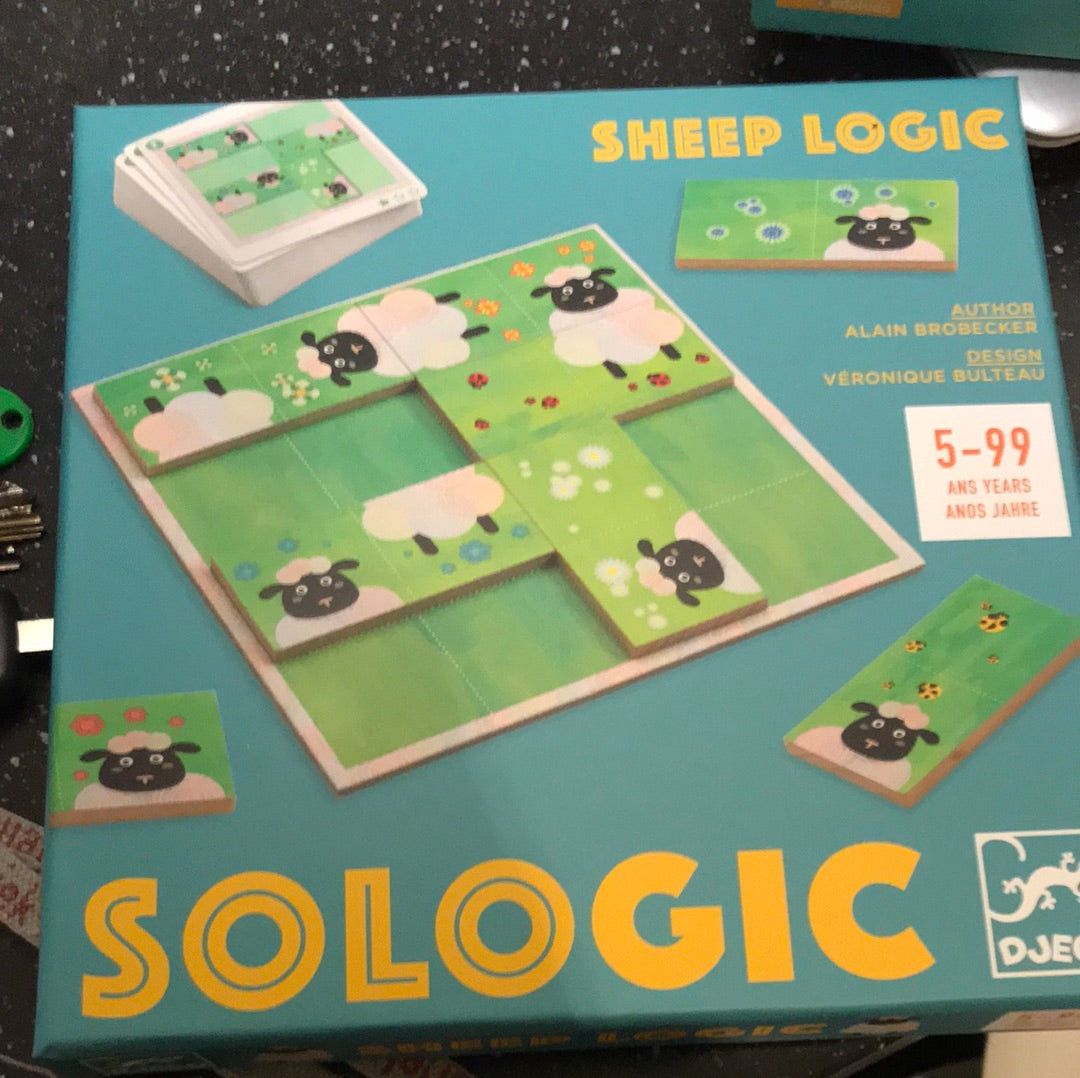 Djeco geduldspel sheep logic 5+