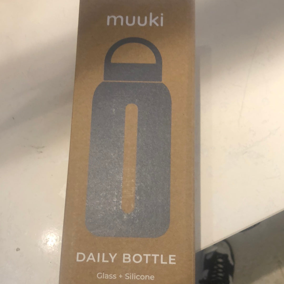 Muuki Daily Bottle 720ml - Smoke Grey