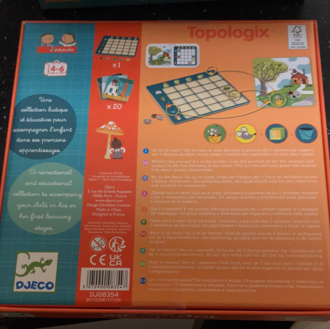 Djeco educatief spel Topologix 4+