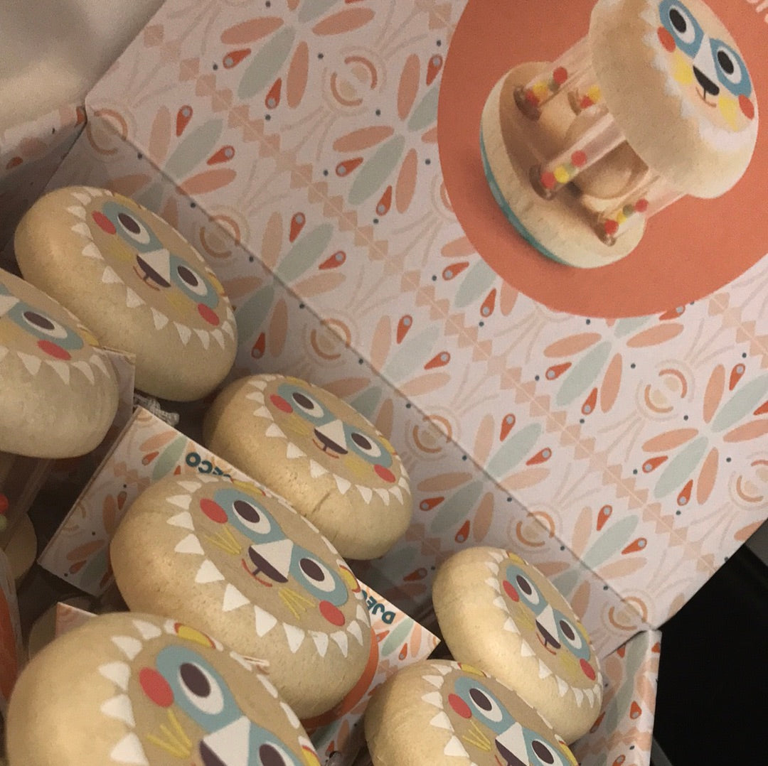 Djeco rammelaar baby shaki