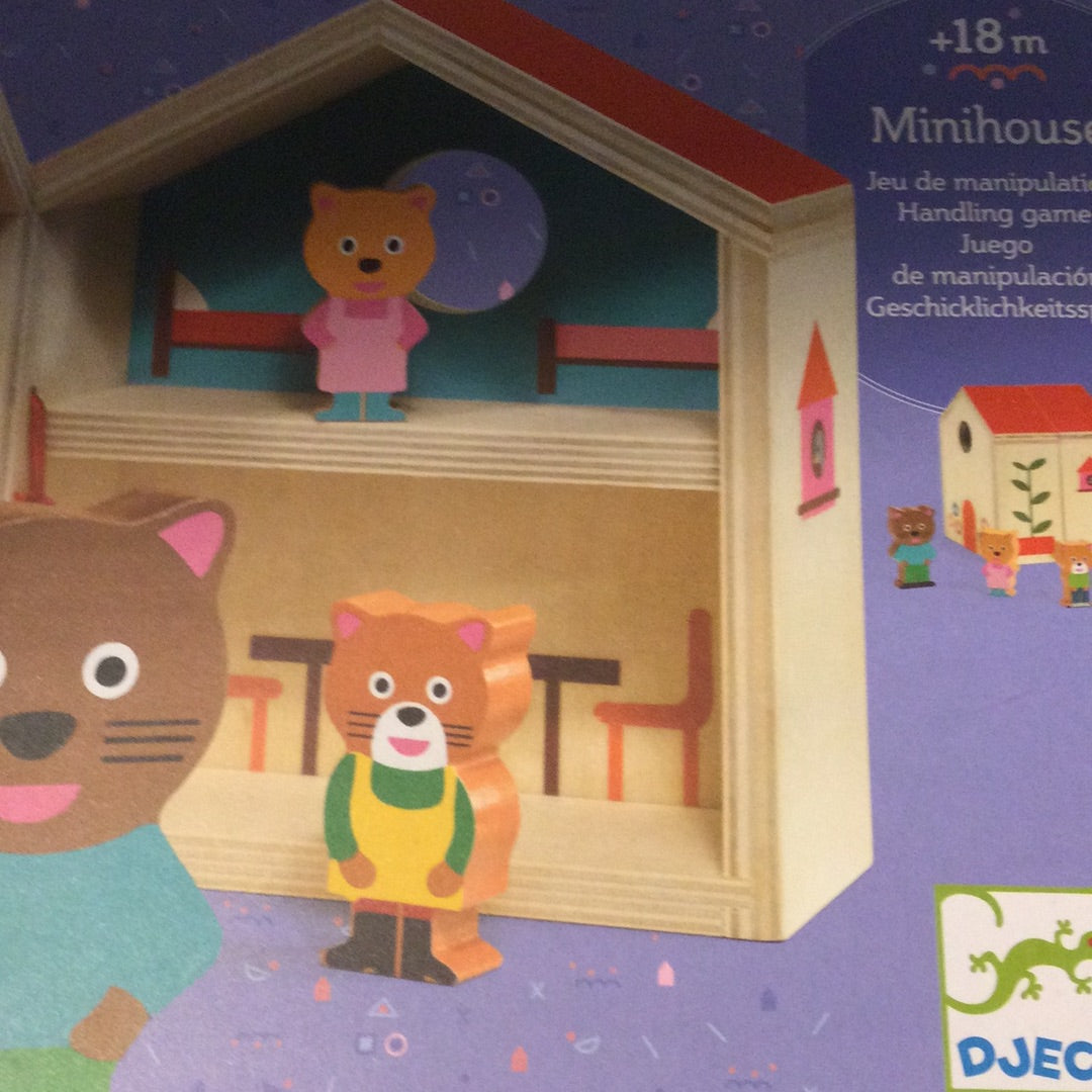 djeco Minihouse 18m+