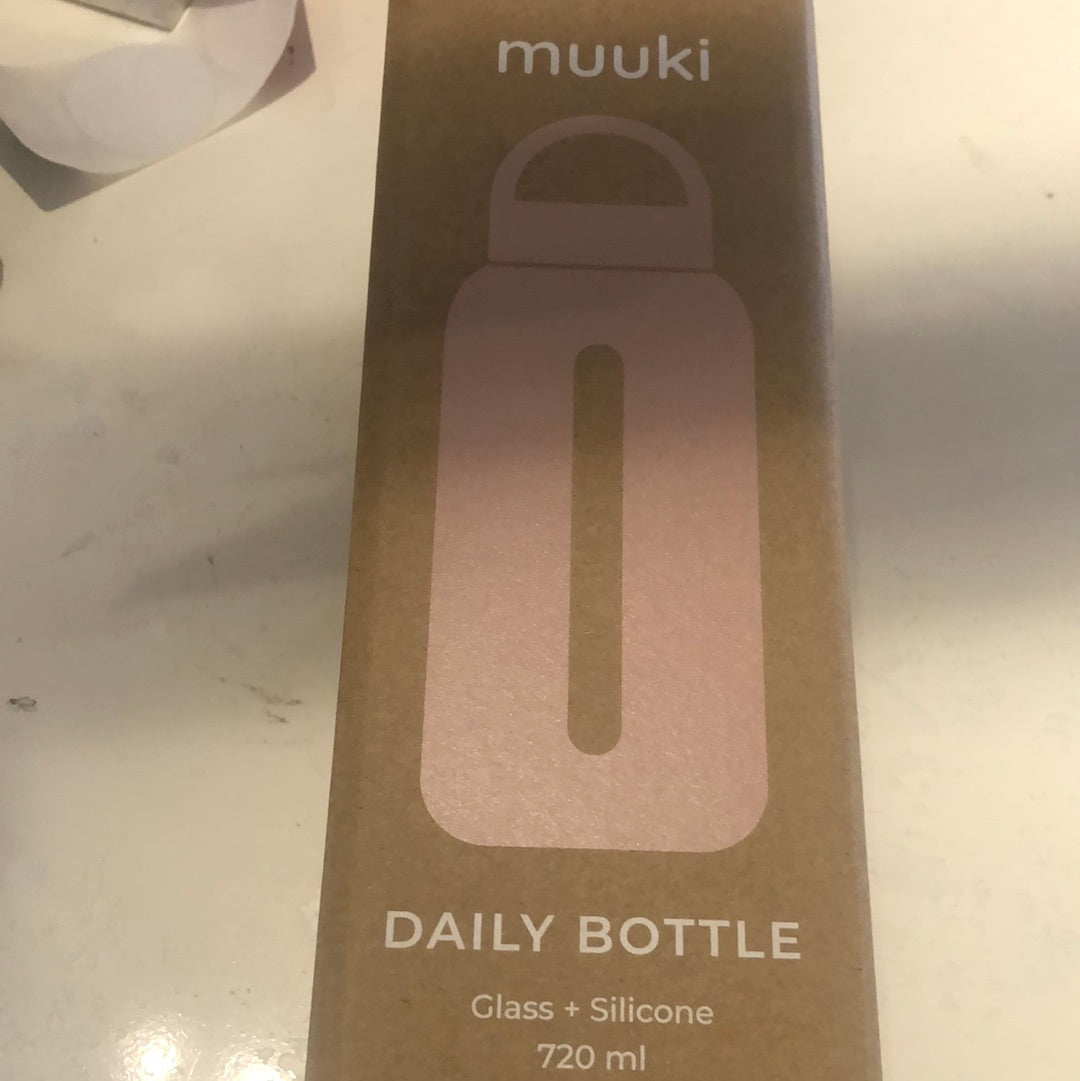 Muuki Daily Bottle 720ml - Desert Rose