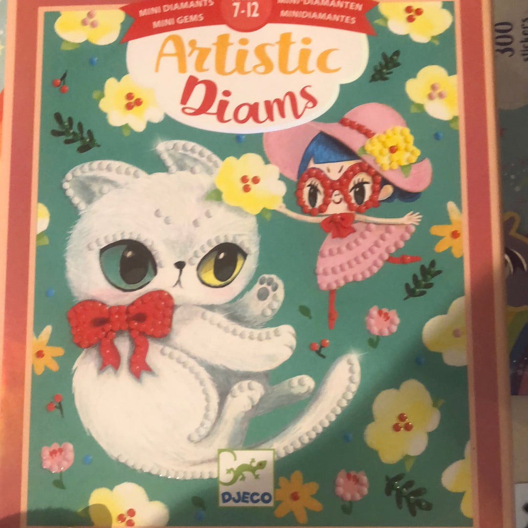 Djeco artistic diams +7
