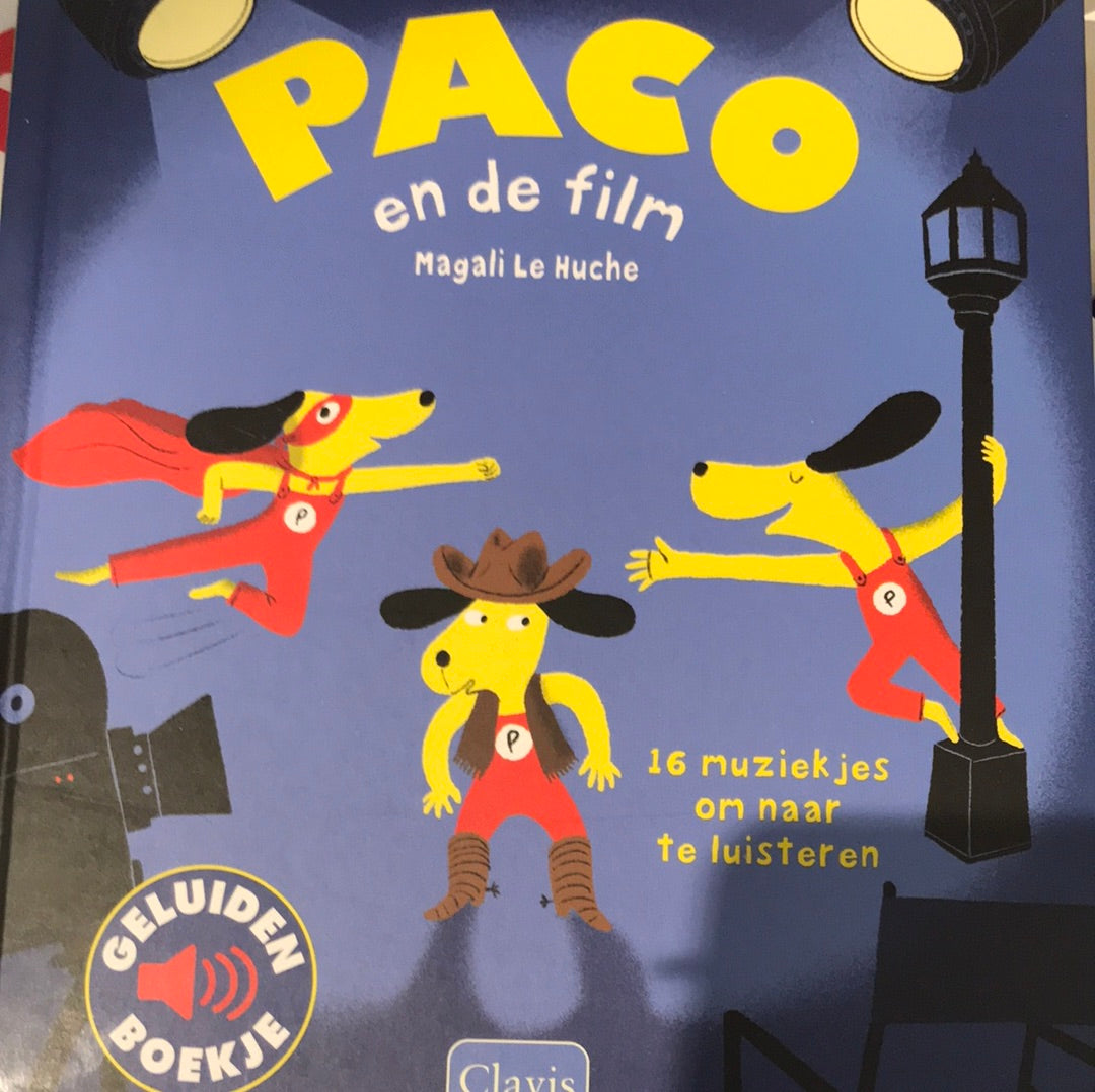 Paco en de film