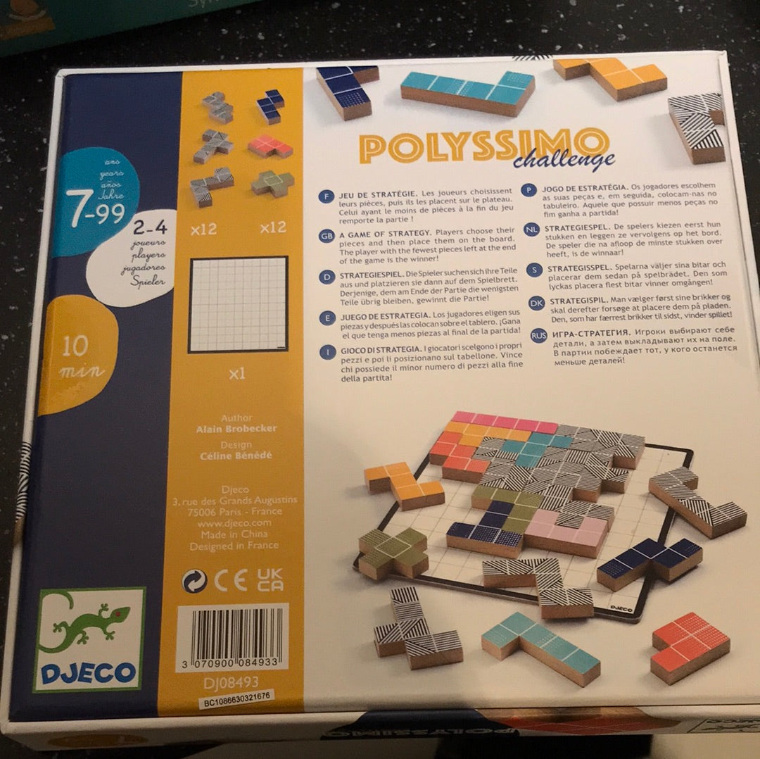 Djeco Polyssimo Challenge 7+