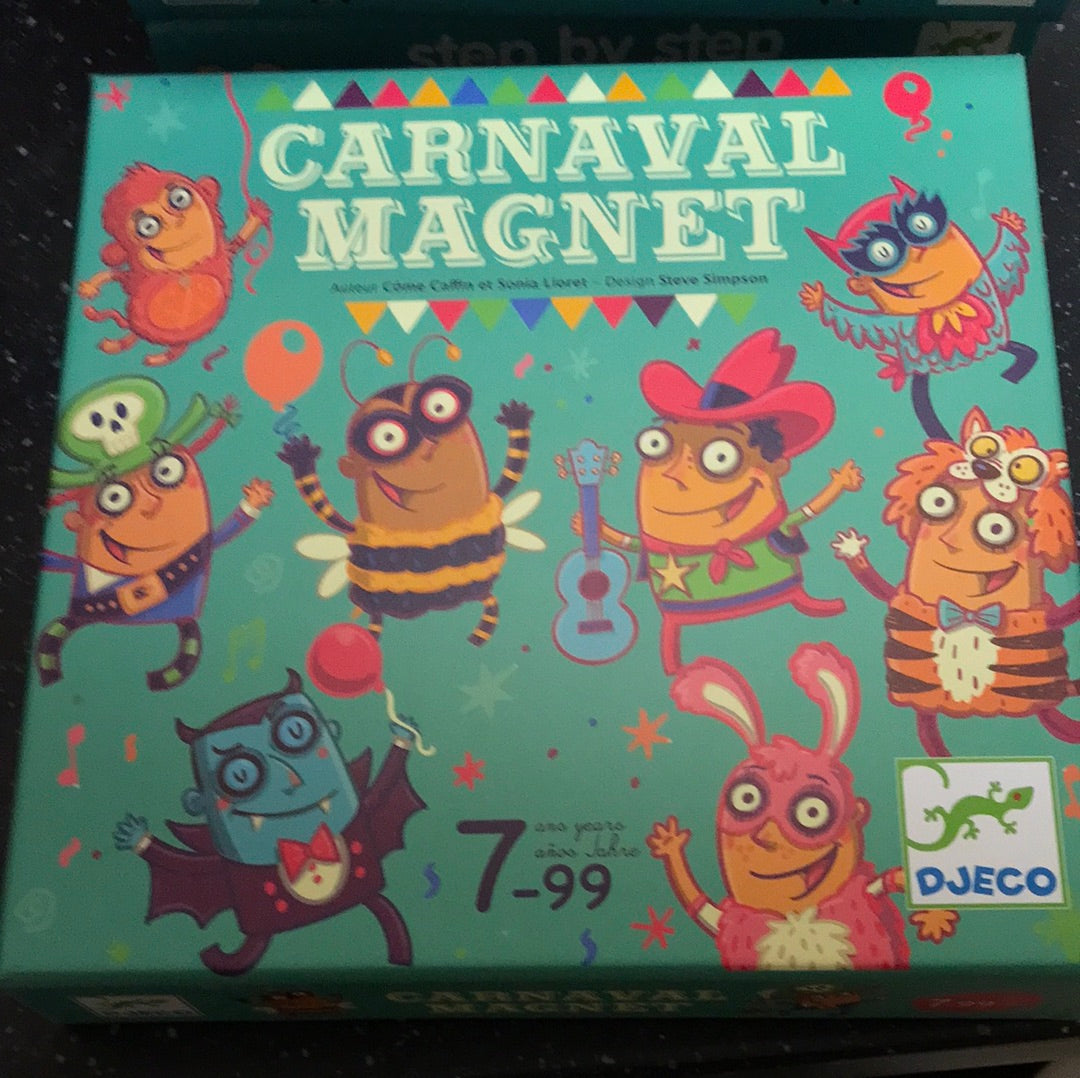 Djeco Carnaval Magnet 7+