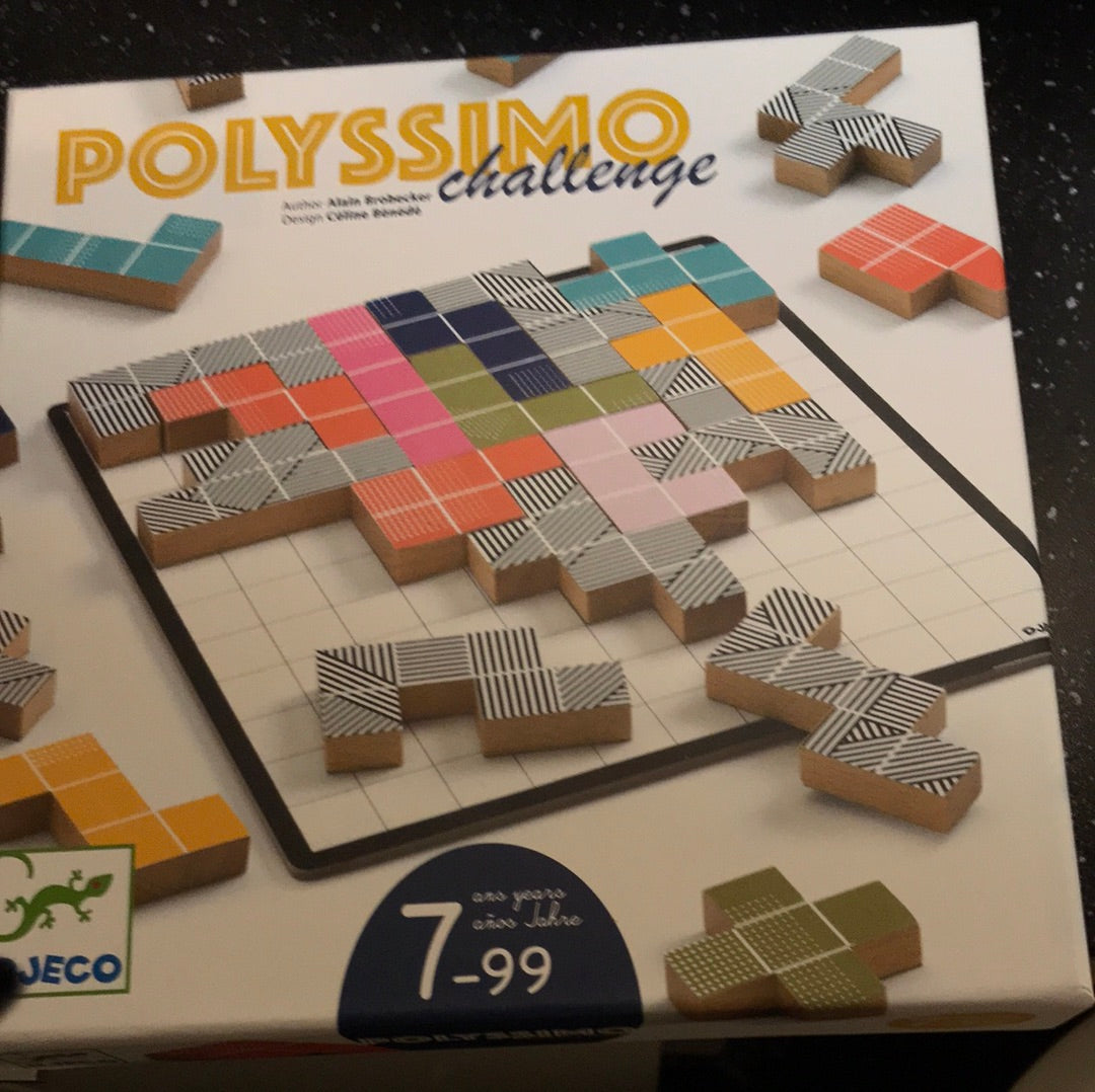 Djeco Polyssimo Challenge 7+