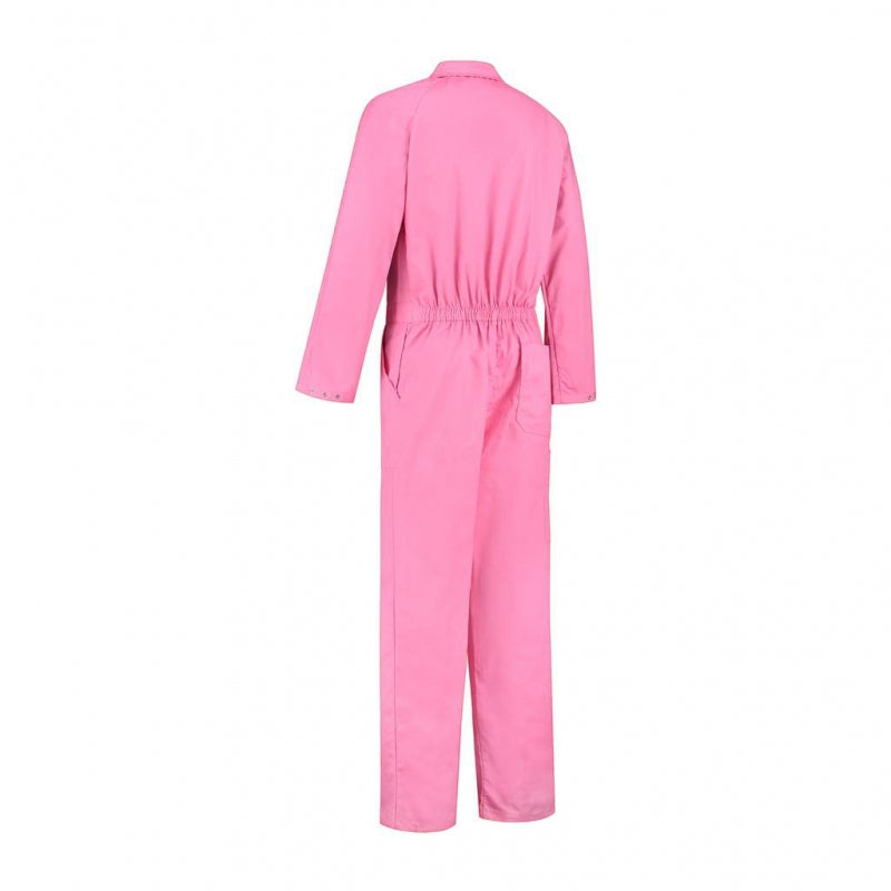 kinderoverall roze