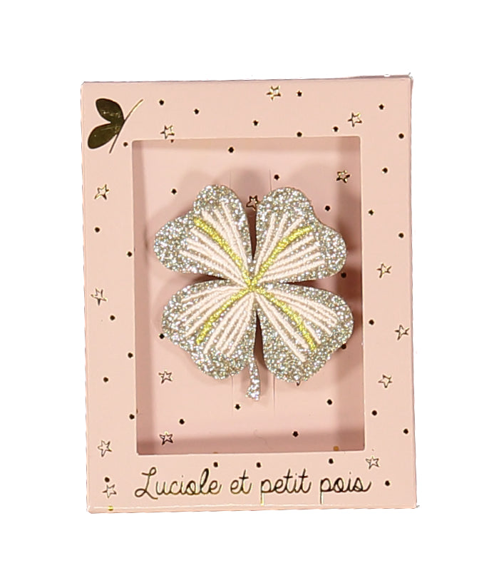 lucioleetpetitpois broche - flower