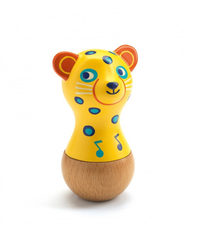djeco maracas jaguar 12mnd+