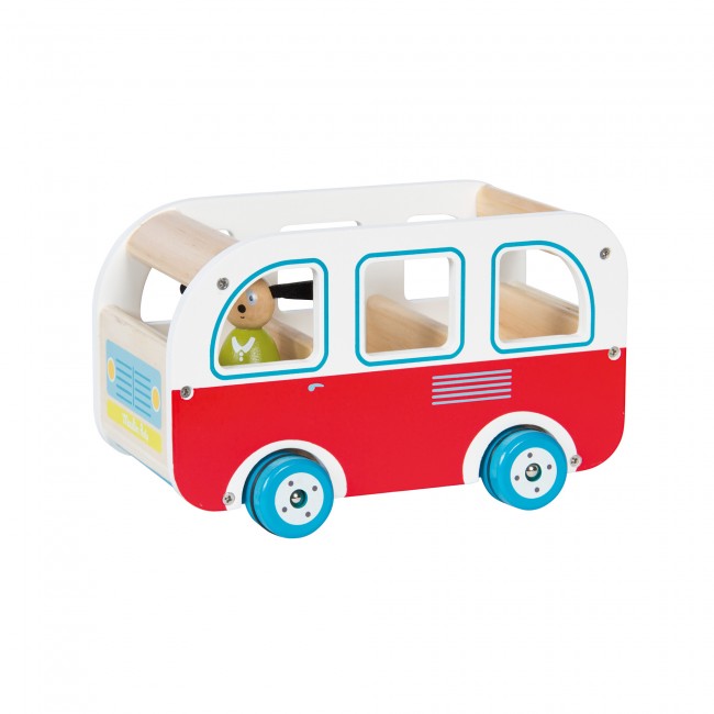 Moulin Roty bus hout 18m