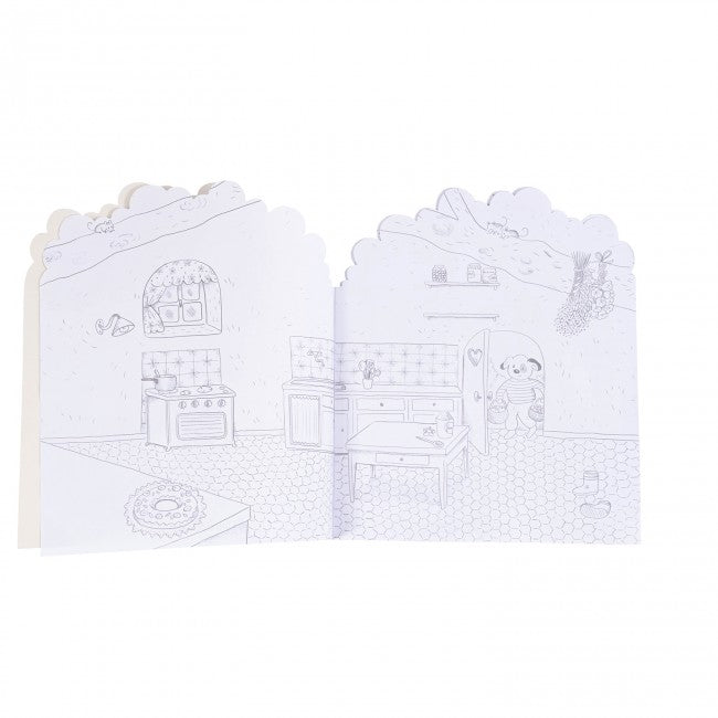 moulin roty stickerboek 160 stickers 3+