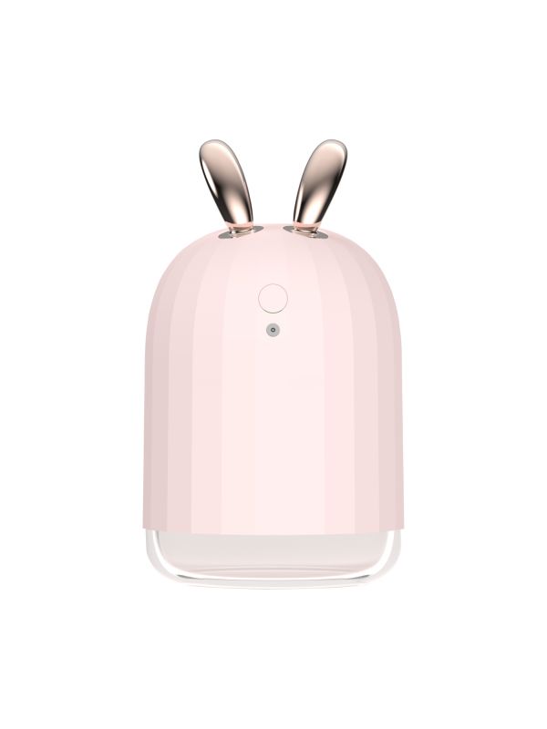 Mykelys lovely humidifier & light bunny pink