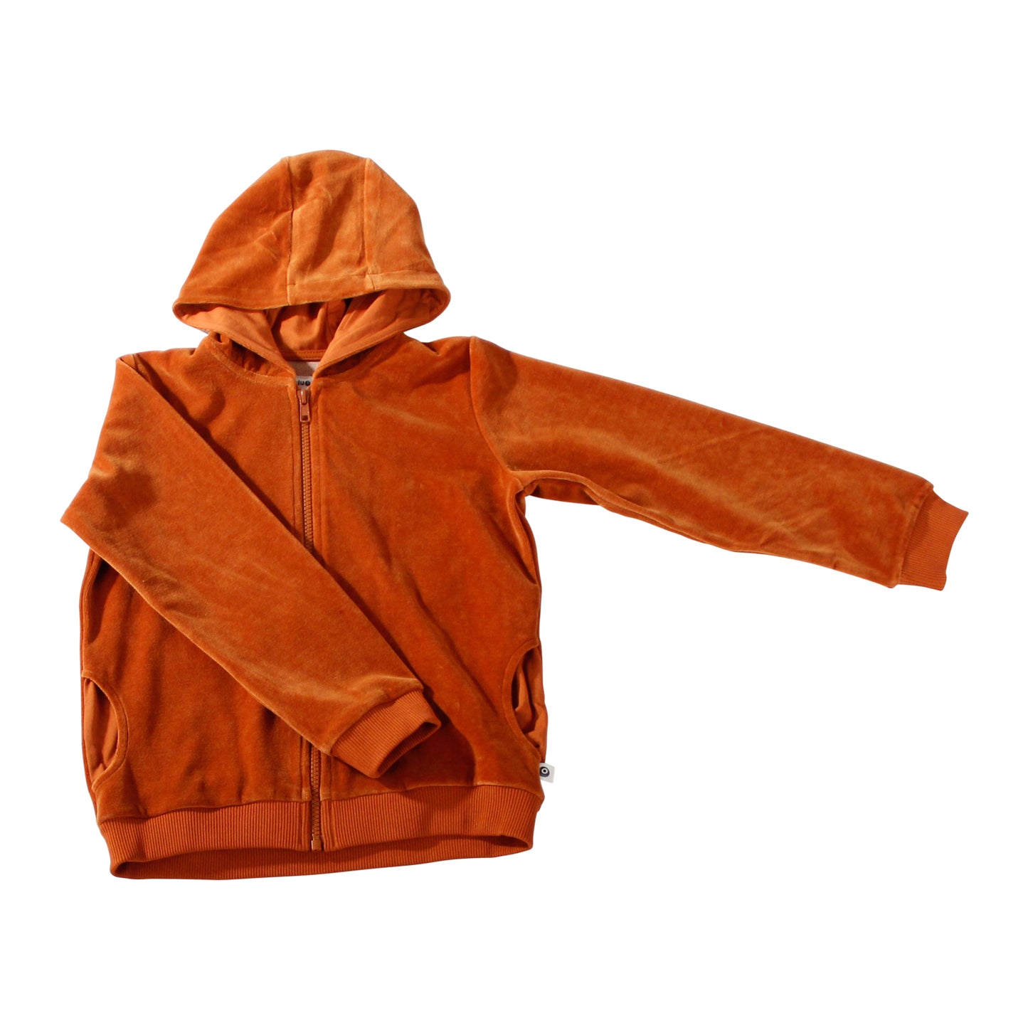 Onnolulu hoody Lars velvet brown 110/116