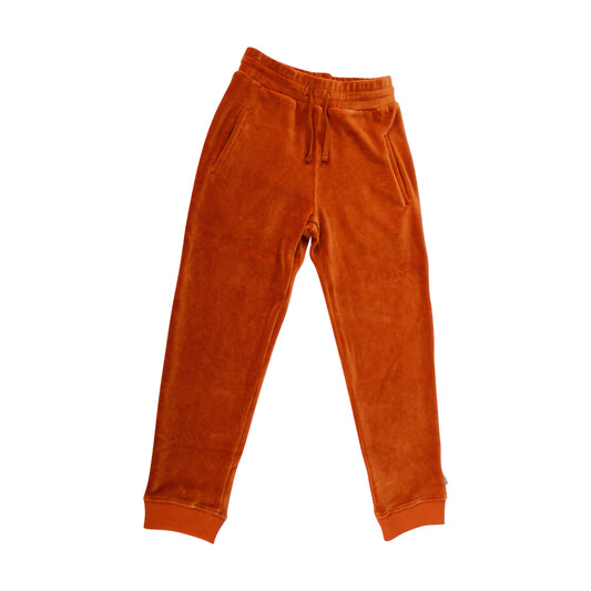 Onnolulu broek Mattis velours bruin 110/116