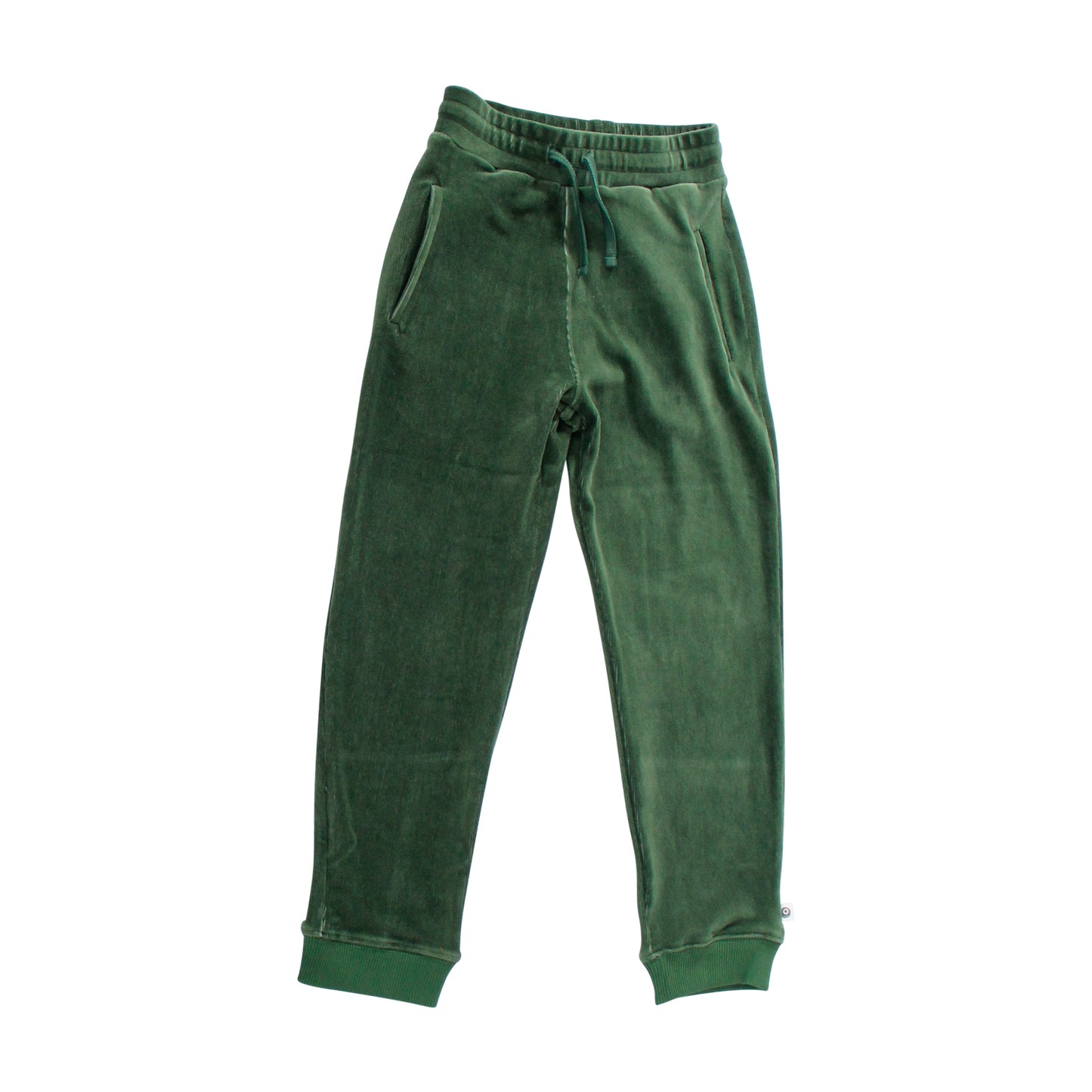 Onnolulu broek Mattis 30's rib velvet groen 98/104