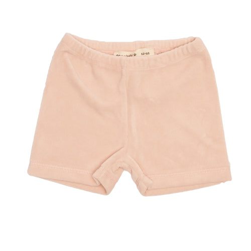 Onnolulu shorts ben roze velours 86-92