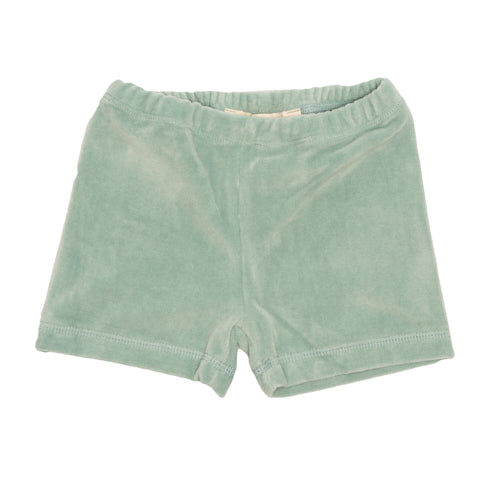 Onnolulu shorts ben blauw mint velours 86-92