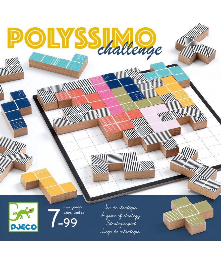 Djeco Polyssimo Challenge 7+