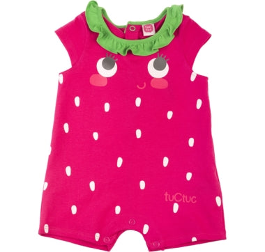 tuctuc romper strawberry 74