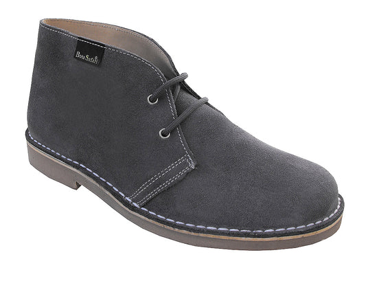 safariboots suede gris