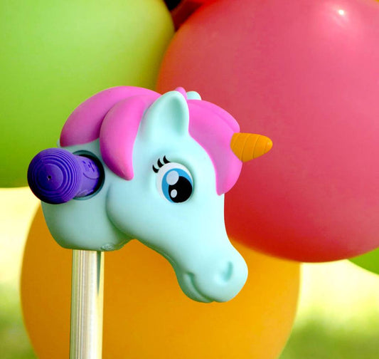 micro step scootaheadz eenhoorn mint 3+