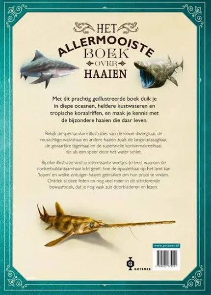 Het allermooiste boek over haaien Gottmer