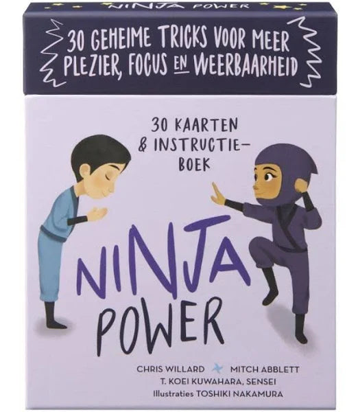 Ninja power kaarten