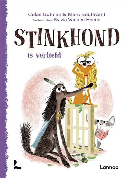 Stinkhond is verliefd boek 6+