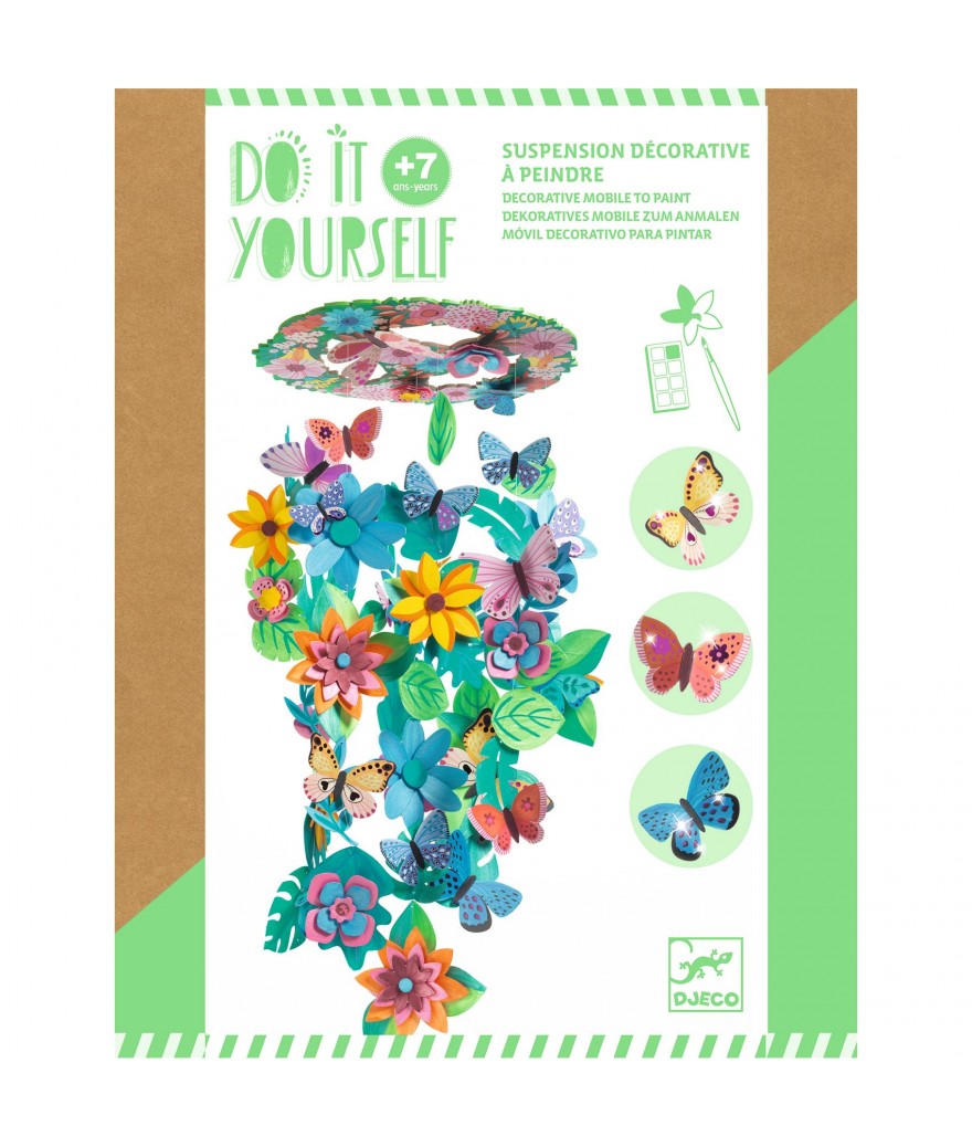 Djeco diy mobile springtime 7+