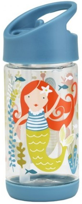 sugarbooger waterfles isla the mermaid bpa-vrij