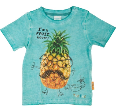 tuctuc t-shirt pineapple 104