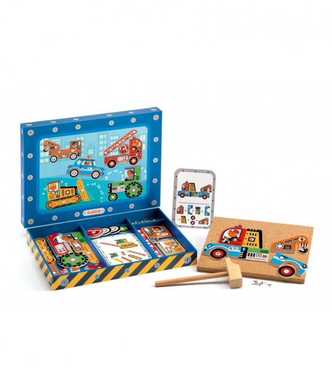 Djeco taptap voertuigen 4+