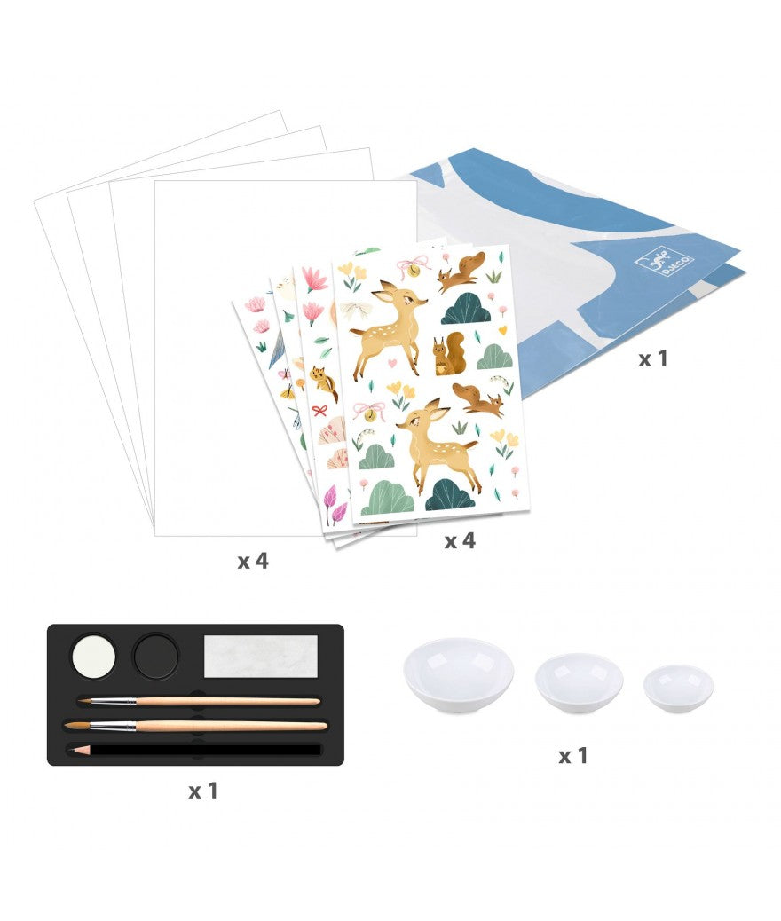 Djeco The last snowfall