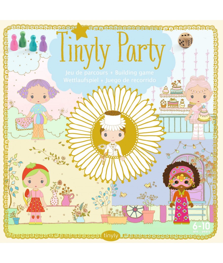 Djeco bordspel tinyly party 6+