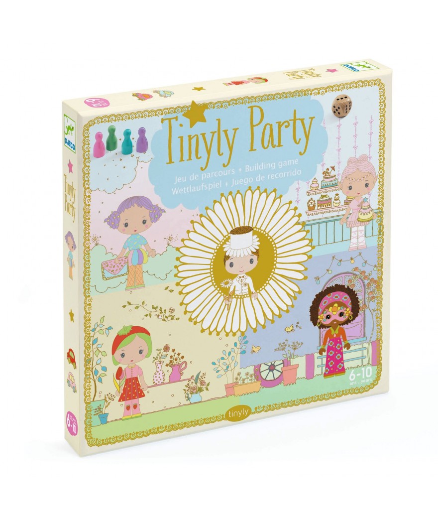 Djeco bordspel tinyly party 6+