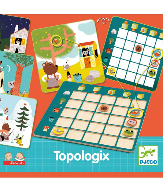 Djeco educatief spel Topologix 4+