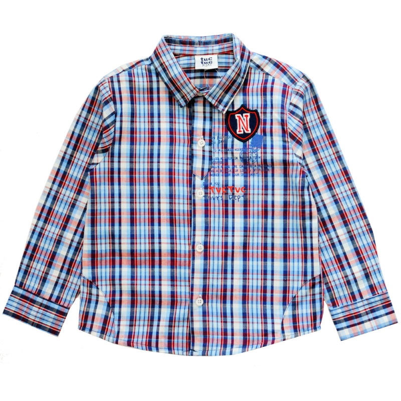 tuctuc overhemd just english