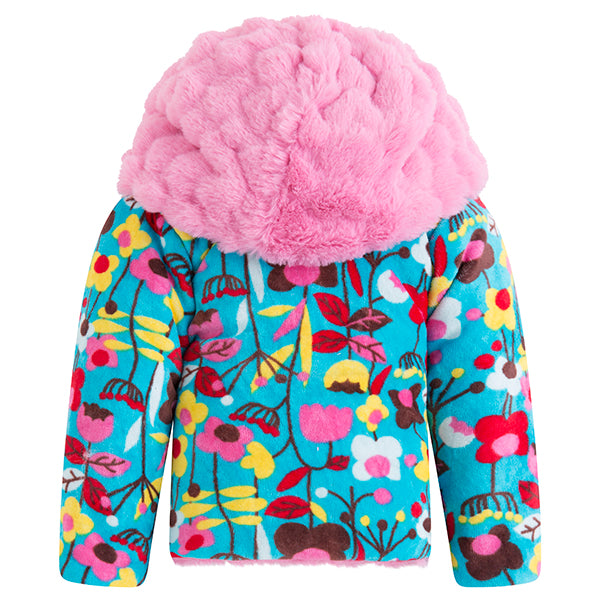 tuctuc parka reversible velours happiness 83 cm 12-18m