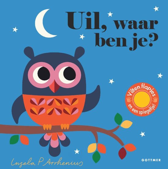 Gottmer kinderboek Uil, waar ben je? (vanaf 18 mnd.)