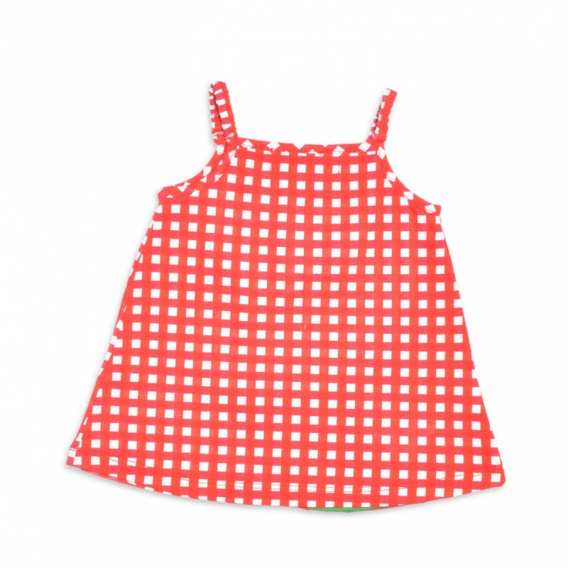 Agatha Ruiz de la Prada baby jurk meloen 92