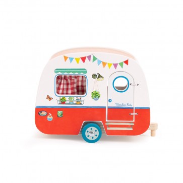 Moulin Roty caravan La Grande Famille 3+