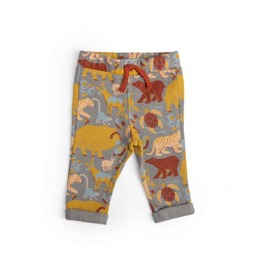 Moulinroty broek Gustave Les Animaux du Monde 36 mnd