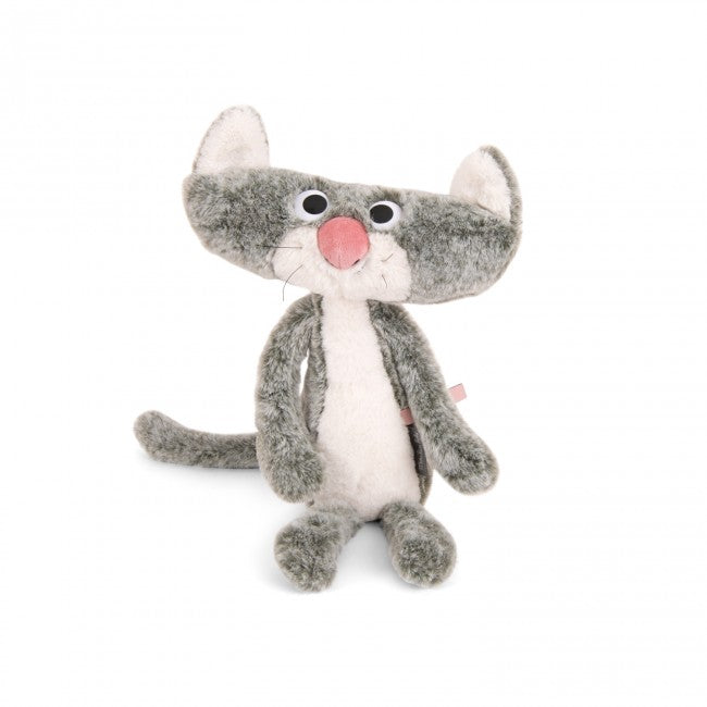 Moulin Roty knuffel kat ecole des Loisirs