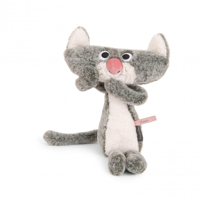 Moulin Roty knuffel kat ecole des Loisirs